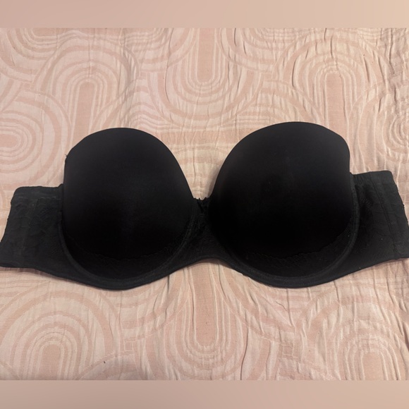 Torrid Black Strapless Bra *only worn once* - Picture 1 of 5